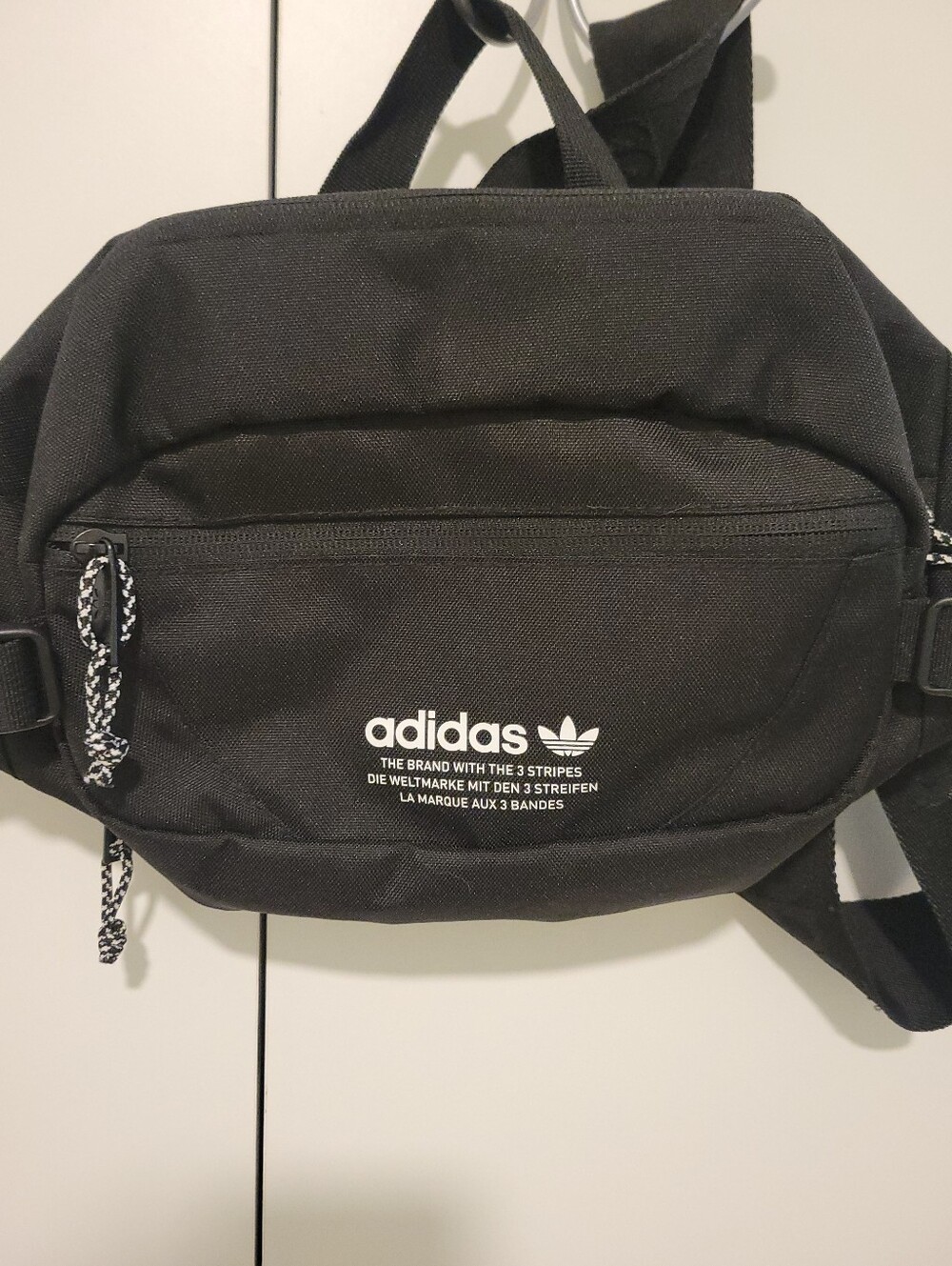 Adidas Black Waist Pack